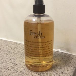 Philosophy fresh cream body spritz